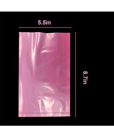300pcs Pink Tattoo Wash Bottle Bags - Disposable Squeeze Bags for Tattoo Supplies - Buy Online on GoSupps.com
