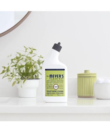 Mrs. Meyer's Clean Day Lemon Verbena Toilet Bowl Cleaner - Stain Removing & Refreshing Scent - Eco-Friendly International Shipping Available - Buy Online on GoSupps.com