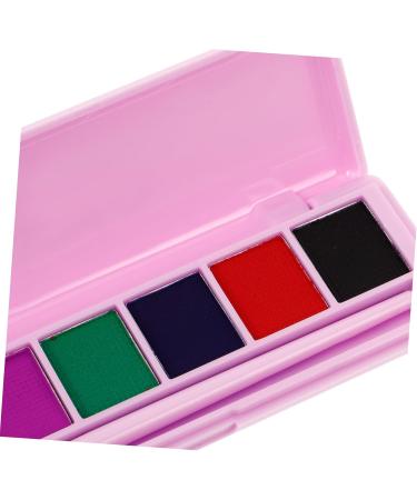FOYTOKI 1 Set Makeup Eyeshadow Eyeliner Paints Water Activated Eyeliner Palette Powder 1 count (Pack of 1) Multi - Buy Online on GoSupps.com