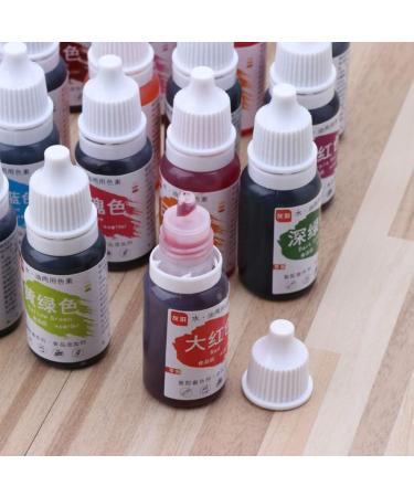 Christol Food Coloring 24 Colors 10ml Natural Ink Food Coloring Cake Pastries Cookies DIY Craft Pigment For Cake Decoration Frosting Icing Fond - Buy Online on GoSupps.com