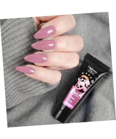 Ipetboom 1set Manicure Tools Set Nail Art Tools Nail Gel Nail Art Kit Nail Kits Nail Extension Glue Nail Tips Gel Nail Art Gel Nail Builder Gel Manicure Glue Clean Water Abs Lengthen - Buy Online on GoSupps.com