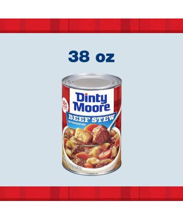 Dinty Moore Beef Stew 38oz Can - Hearty & Delicious Comfort Food - Buy Online on GoSupps.com