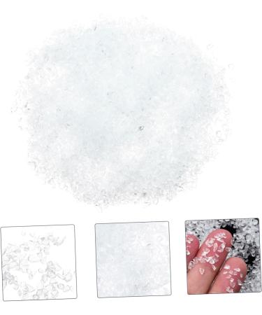 WOONEKY 1 Glass Chip Diy Crafts Colored Glass Epoxy Filling Metal Filler Nail Tech Accessories Joint Holders Bulk Crushed Crystal Chips Nail Art Stone Nail Gem Nail Stickers Manicure 0.5X0.3cm transparent - Buy Online on GoSupps.com