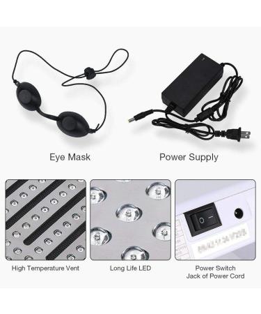 7 Color LED Facial Skin Therapy Mask LED Face Skin Light Treatment Anti-wrinkle Anti-aging Whitening Tender Skin Acne Kit - Buy Online on GoSupps.com