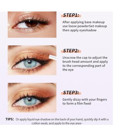 HitCar Holographic Eyeshadow - Intense Shimmer Liquid Waterproof & Long-Lasting Korean Makeup | Richly Pigmented Bling Eye Makeup - Buy Online on GoSupps.com