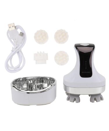 Tovinanna waterproof head massager head muscle relaxed head scratchy scalp massage rechargeable head massager. Massage the cat.