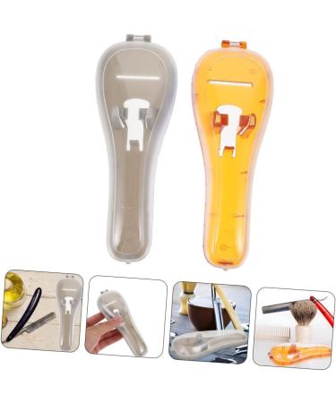 Healeeved 2 Series Restauration Box | Reusable Razor & Portable Storage Case for Men | Travel Razor Bag & Protective Cover - Buy Online on GoSupps.com