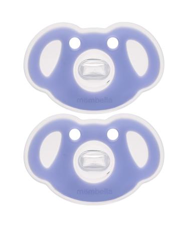 Koala Soothing Pacifier Night Time Set 2PCS