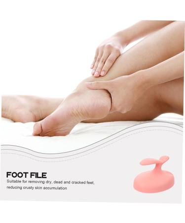 NUSITOU Foot Grinder Foot Rub Glass Foot File Feet File for Pedicure Foot File with Handle Calluses Remover Feet File Feet File Pedicure Tool Foot Wash Rubbing Feet Pink Rose Quartz Glass - Buy Online on GoSupps.com