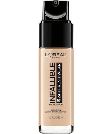 L'Oreal Paris Infallible Up to 24HR Fresh Wear Foundation - True Beige 1 fl Oz - Buy Online on GoSupps.com