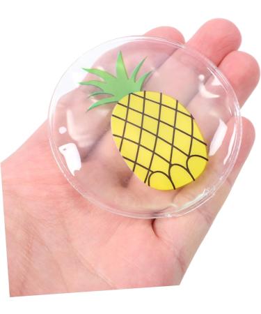 PACKOVE Reusable Cooling Gel Eye Pads PVC Lightweight Breathable Cooling Compress against Puffiness Tired for Home On the Go Soothes Refreshes the Skin Around - Buy Online on GoSupps.com