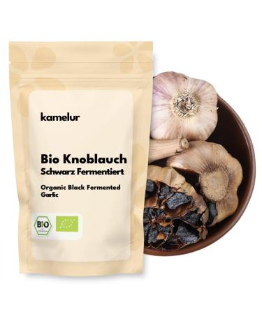 Kamelur Kamelur Fermented Organic Garlic Tubers - Black - 90g (Pack of 2)