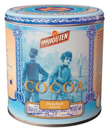 Van Houten Cocoa Powder Blue tin 230g