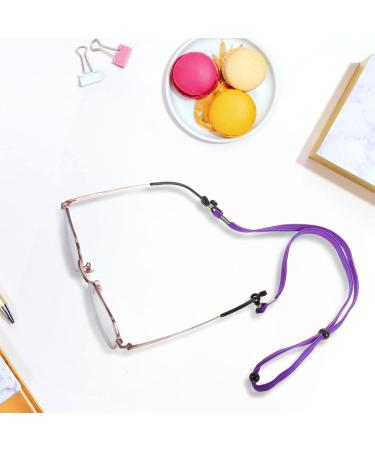 Coheali 4-Piece Elastic Exercise Band & Anti-Lost Glasses Chain | Ear Protection Tape Holder & Decorative Mask Band Perfect for Everyday Use - Buy Online on GoSupps.com