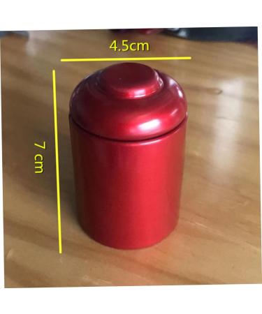 MAGICLULU 10 Pcs 1 Tinplate Tea Cans Portable Sealed Cans Travel Tea Container Tin Can Household - Buy Online on GoSupps.com
