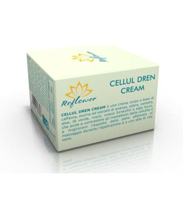  VITA AL TOP Srl Cellul dren cream 200 ml Reflower - Buy Online on GoSupps.com
