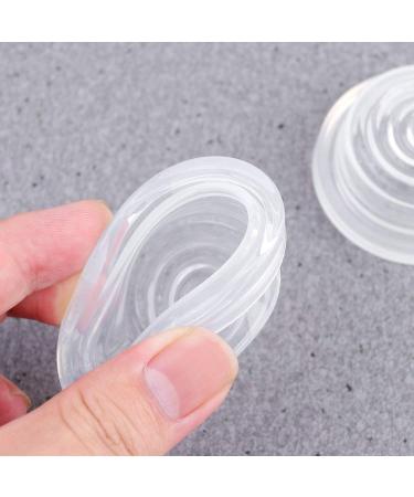 Milisten 4pcs Clear Breast Pump Shields Replacement Silicone Diaphragms for Advanced Breast Pumps - Buy Online on GoSupps.com