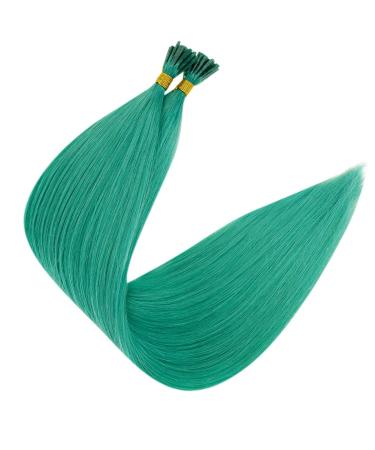 Runature Bonding Extensions | 55cm Teal Real Hair | 25 Strand 25g Keratin Itip Hair Extensions - Buy Online on GoSupps.com