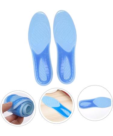 NOLITOY Sports Insoles - 2 Pairs Breathable Gel Pads Anti-Slip Cushion for Ultimate Comfort - Perfect for Any Shoe - Buy Online on GoSupps.com