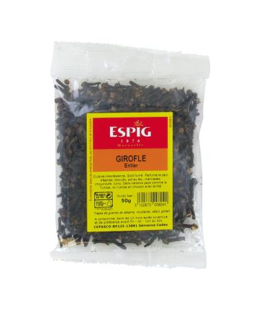 Cloves Whole 50 g - Espig Brand - 3 Sachets