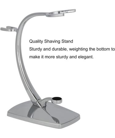 Premium Shaving Set for Men | Manual Razor Brush Stand & Beard Cleaning Tool - International Shipping Available - Buy Online on GoSupps.com