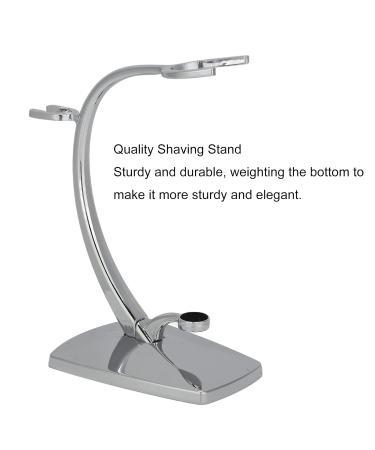 Premium 5-Piece Men's Shaving Set | Manual Shaving Kit with Soap Brush Bowl & Stand - International Shipping Available - Buy Online on GoSupps.com