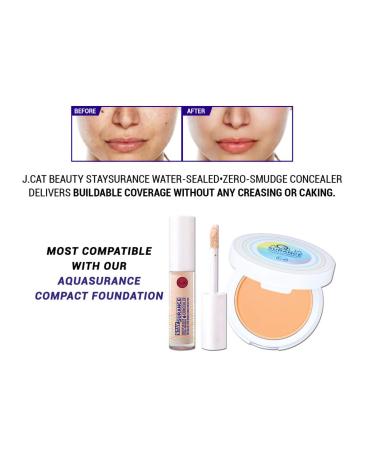 J.Cat Beauty Stay-surance Water-Sealed/Zero-Smudge Concealer - Cappuccino - Buy Online on GoSupps.com