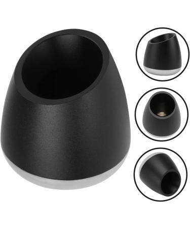 Premium Aluminum Shaver Stand for Men | Razor & Brush Holder | Perfect Shaving Accessories | International Shipping Available - Buy Online on GoSupps.com