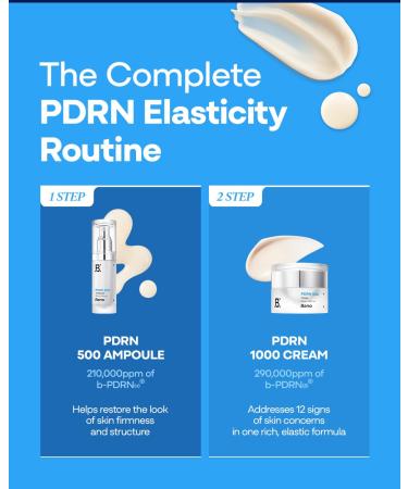 Bano PDRN Skin Care Set - PDRN Firming Cream & Serum Set with Hyaluronic Acid & Peptides | Collagen Cream with Bakuchiol | Face Moisturizer for Sensitive Skin | Korean Skin Care | Fragrance-Free - Buy Online on GoSupps.com