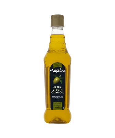Napolina Extra Virgin Olive Oil 500ml Extra Virgin Olive Oil Single - Buy Online on GoSupps.com