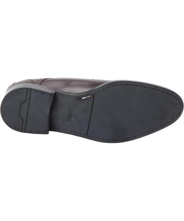 BOSS Men's Tayil_Derb_ltadtc Derby Dark Brown 10 UK - Buy Online on GoSupps.com