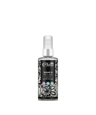 15% Glycolic Mandelic Phytic Ascorbic Hyaluronic Serum 2oz - Brightening & Anti-Aging Skincare | International Shipping - Buy Online on GoSupps.com