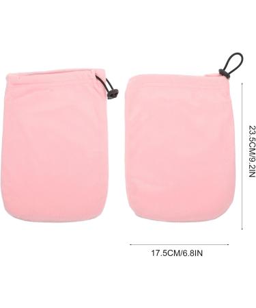 FOMIYES 5 Pairs Wax Thermal Insulation Gloves Paraffin Wax Hand Cover Hand Gloves Spa Paraffin Mitts Wax Gloves Hand Spa Gloves Paraffin Wax Gloves Warm Mittens Work Care Bag Plush - Buy Online on GoSupps.com