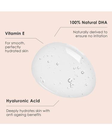 BALI BODY Face Tan Water - Anti-Ageing Skincare with Self Tan | 100ml/3.4fl oz | Vegan & Australian Made - Buy Online on GoSupps.com