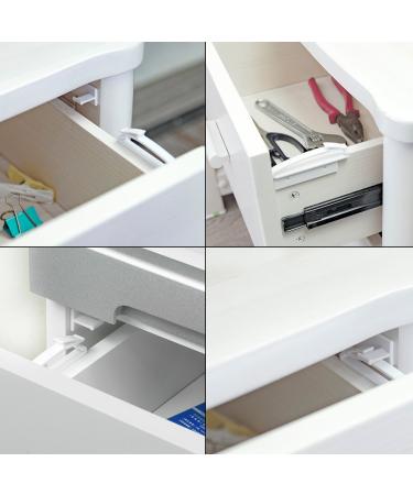 4PCS Child Safety Locks - Invisible Drawer Lock for Baby Safety | Secure Your Home - Buy Online on GoSupps.com