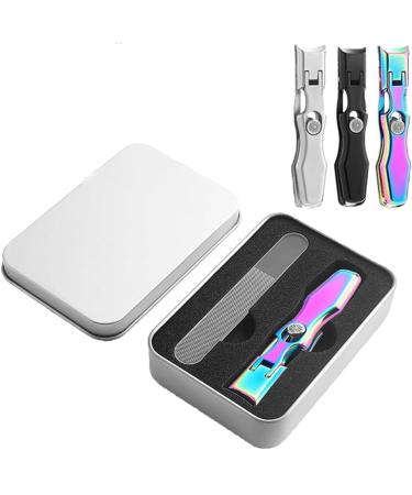 Toenail Clippers for Thick Nails for Seniors Comfort Clip Nail Clipper Cumulus Nail Clipper with Catcher Cumulus Nail Clipper Toe Nail Clippers (Color : Multi-Colored-1 Size : 6.5cm) 6.5cm Multi-colored-1