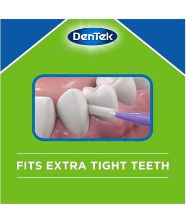 Buy DenTek Slim Brush Interdental Cleaners 32 Count - Pack of 6 | Best International Shipping for Oral Care - Buy Online on GoSupps.com
