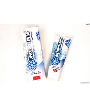 Enterosgel 225g: Toxin Binding Gel for Gut Cleansing | RIXET - Buy Online on GoSupps.com