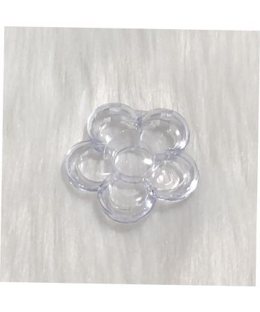  IWOWHERO 6-Color Lipstick Cases Small Lipstick Organizer Flower-Shaped Makeup Case Lipstick Case for Women Delicate Containers - Buy Online on GoSupps.com