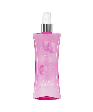 Body Fantasies Signature Fragrance Body Spray, Cotton Candy, 8 Fluid Ounce - Buy Online on GoSupps.com