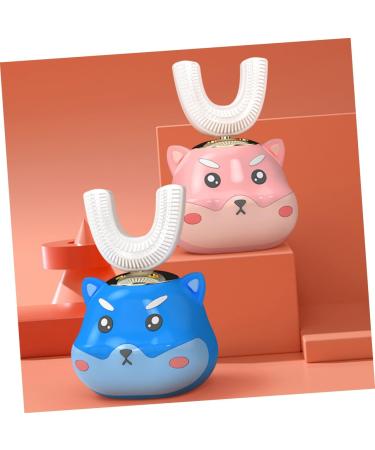 Buy FOMIYES 3 Sets U-Shape Electric Toothbrush for Kids - Full-Automatic Tooth Cleaner - Buy Online on GoSupps.com