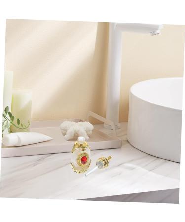 POPETPOP Middle Eastern Perfume Bottle Refillable Perfume Container Egyptian Perfume Essential Oil Dropper Hair Oil Bottle Applicator Perfume Holder Rhinestones Child Old Fashioned Lecythus - Buy Online on GoSupps.com