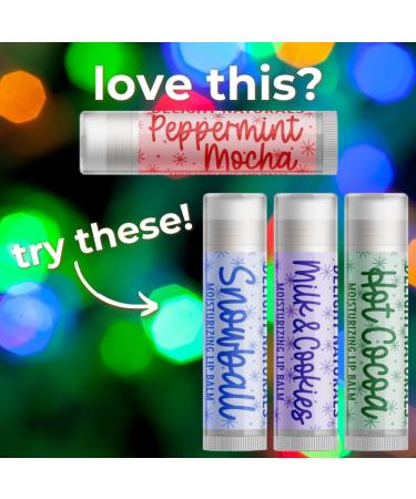 Delight Naturals JUMBO Lip Balm - Peppermint Mocha - Buy Online on GoSupps.com