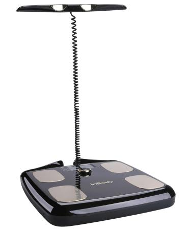 InBody H20N-Black Smart Full Body Composition Analyzer Scale - Full Body Digital Scale BMI Measurement Tool Body Fat Analyzer Muscle Mass Inbody Scale - Bluetooth Connected - Buy Online on GoSupps.com