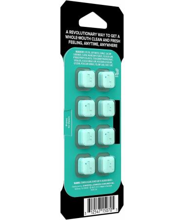 Listerine Ready! Tabs Soft Mint Chewable Tablets - 4-Hour Fresh Breath, Sugar-Free & Alcohol-Free - 8 ct - Buy Online on GoSupps.com