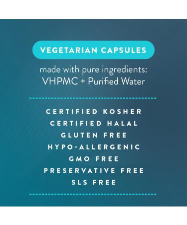 Buy PureCaps USA Empty Vegetarian Vegan Pill Capsules Size 1 - 1 000 Non-GMO Kosher Gluten Free Halal Certified - Preservative Free & Ideal for International Shipping - Buy Online on GoSupps.com