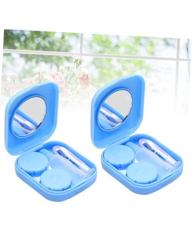 HOMSFOU Lens Holder Set 2-Piece Portable Lens Case for International Shipping | Best Lens Protection - Buy Online on GoSupps.com