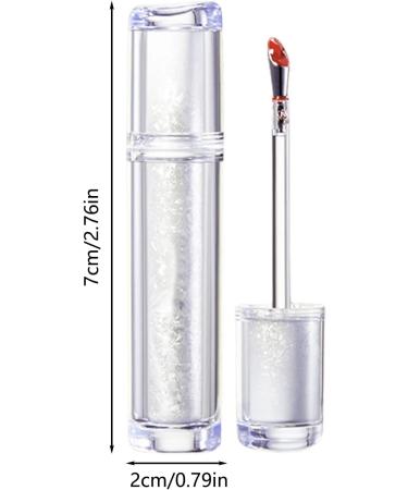  Fenhua Fenhua Mirror Water Lip Gloss Moisturizing Long-Lasting for Work Dates Home Travel Meetings Shopping - Buy Online on GoSupps.com