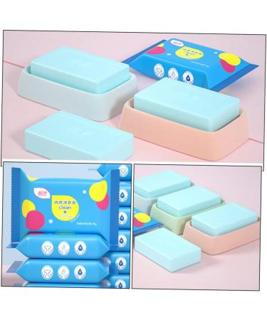 5pcs Underwear Laundry Soap Cleaning Soap Laundry Bar Soap for Clothes Travel Soap Underwear Clean Soap Stain Removing Soap Bar Laundry Detergent Underpants Cleaning Soap Hand Wash/613 - Buy Online on GoSupps.com