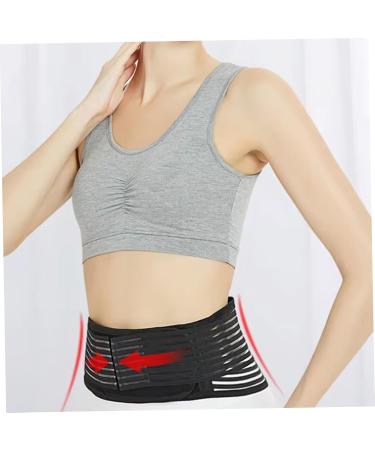 Back Support Belt for Men and Women Self Heating Supportive Lower Back Brace XXL Breathable Lumbar Support Belt with Straps Back Belt - Buy Online on GoSupps.com